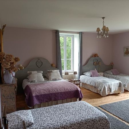 Le Manoir "Aux Douves" Bed and Breakfast Bazoges-en-Paillers Buitenkant foto