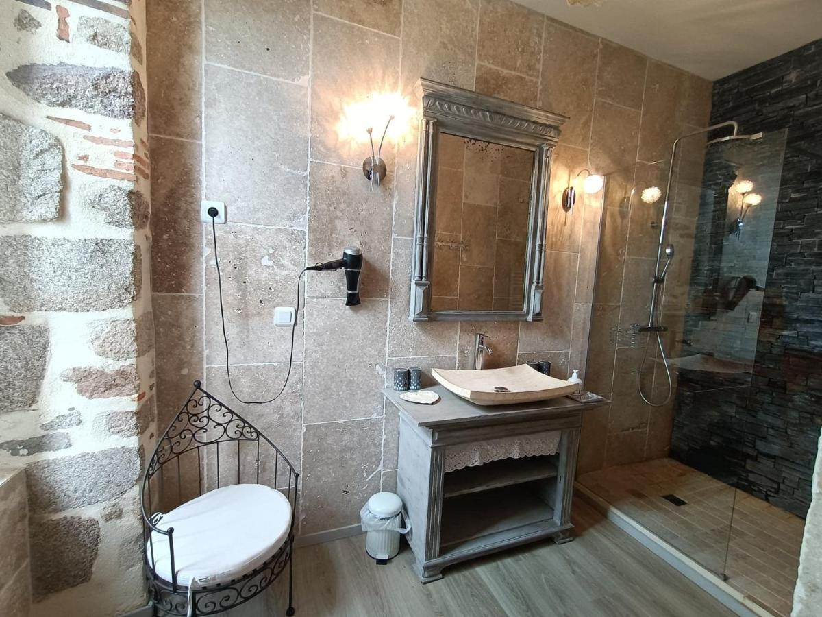 Le Manoir "Aux Douves" Bed and Breakfast Bazoges-en-Paillers Buitenkant foto