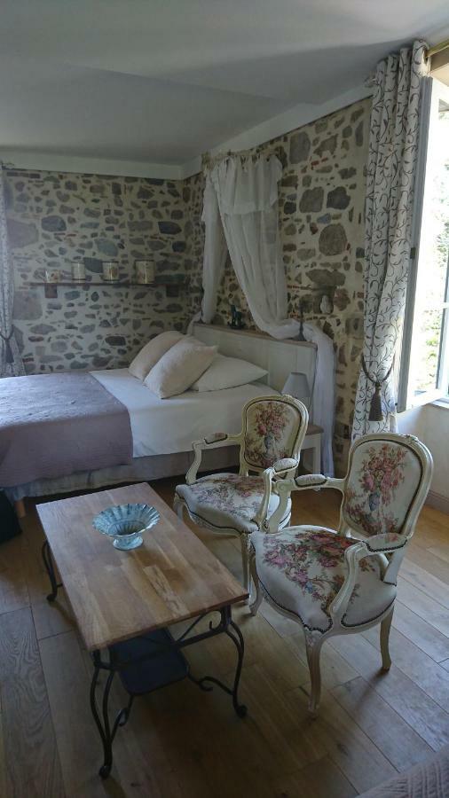 Le Manoir "Aux Douves" Bed and Breakfast Bazoges-en-Paillers Buitenkant foto